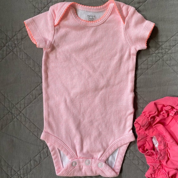 Pink Baby Outfit Lot ✨$7 BUNDLE✨ Size 3 months - Picture 2 of 5